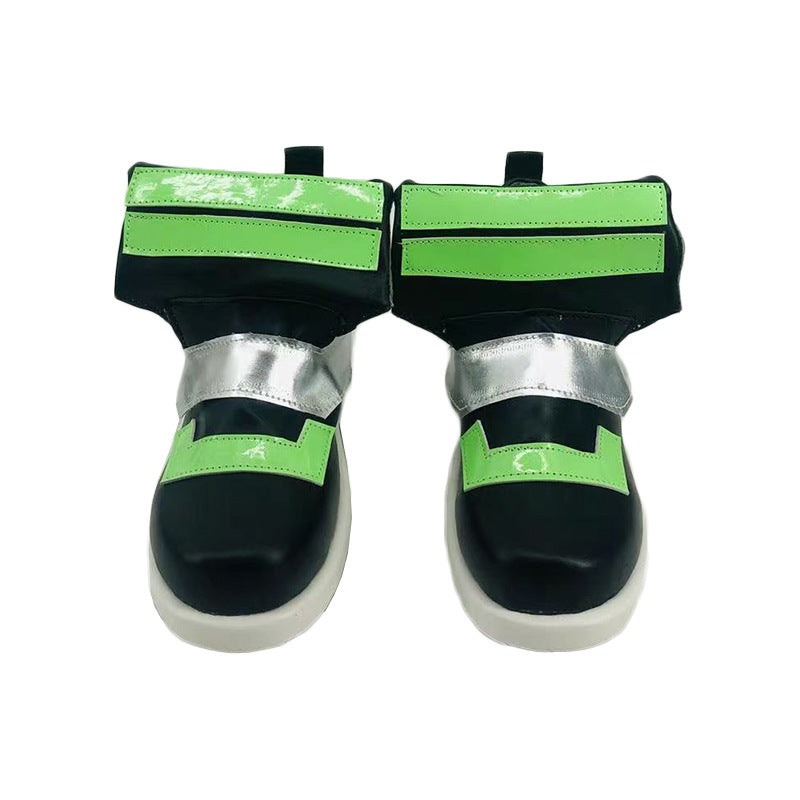 Cyberpunk Rebecca Cos Shoes for Comic Con Anime Cosplay - Halloweez
