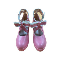 Adult Princess Cosplay Shoes for Anime Convention Performance - Who Made Me a Princess - Princess Athanasia - Halloweez