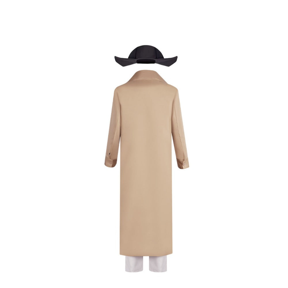 Napoleon Movie Cosplay Costume - Medieval Court Retro Style for Stage Performance