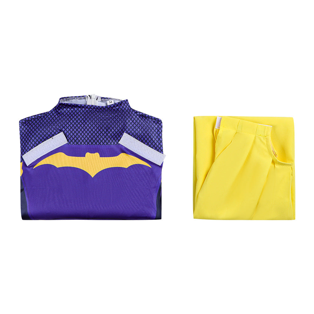 Halloween DC Gotham Knight Batman cos Batgirl cosplay bodysuit stage performance costume - Movie DC Comics Batgirl