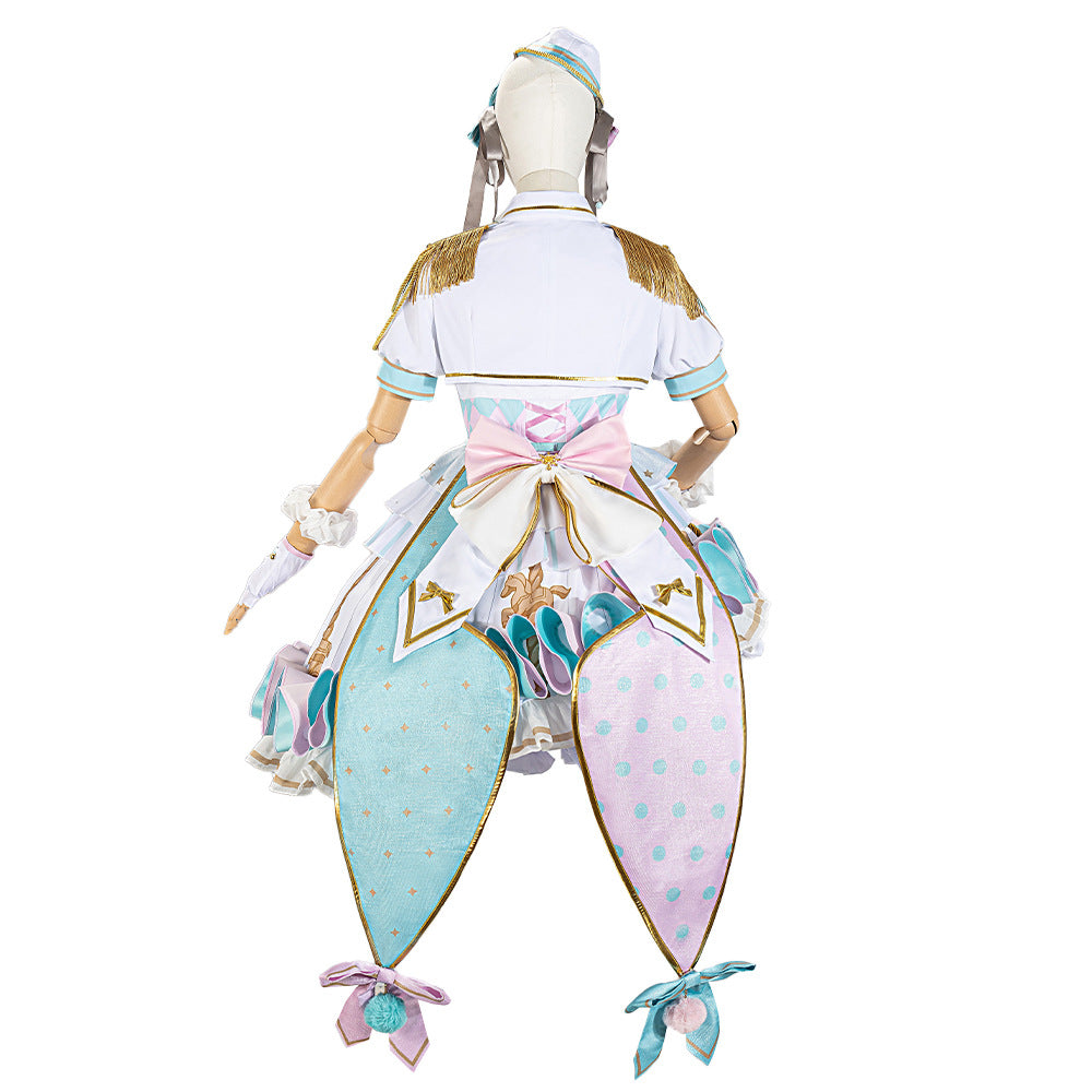 Bangdream Misaki Okusawa Cosplay Costume Anime Game Outfit for Women - Halloweez