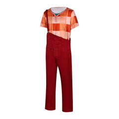 Animation Wreck-It Ralph cos Ralph cosplay movie same overalls Halloween party costumes