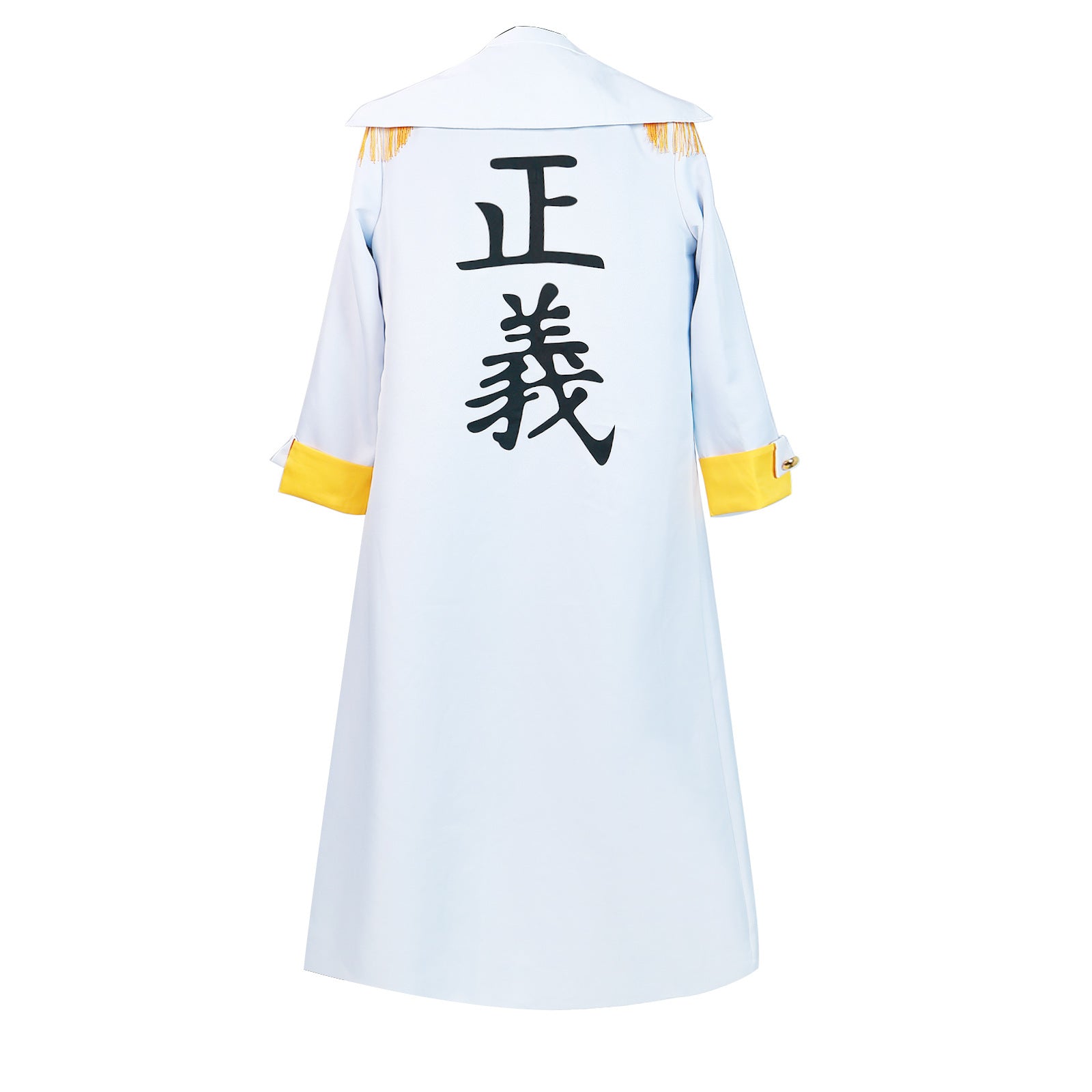 Yellow Monkey General Kizaru Cosplay Costume One Piece Gorosei Navy General Justice Navy Cos Suit