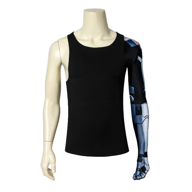 Halloweez Flash Season 5 August Heart Barry Allen Cosplay - Speedster Suit