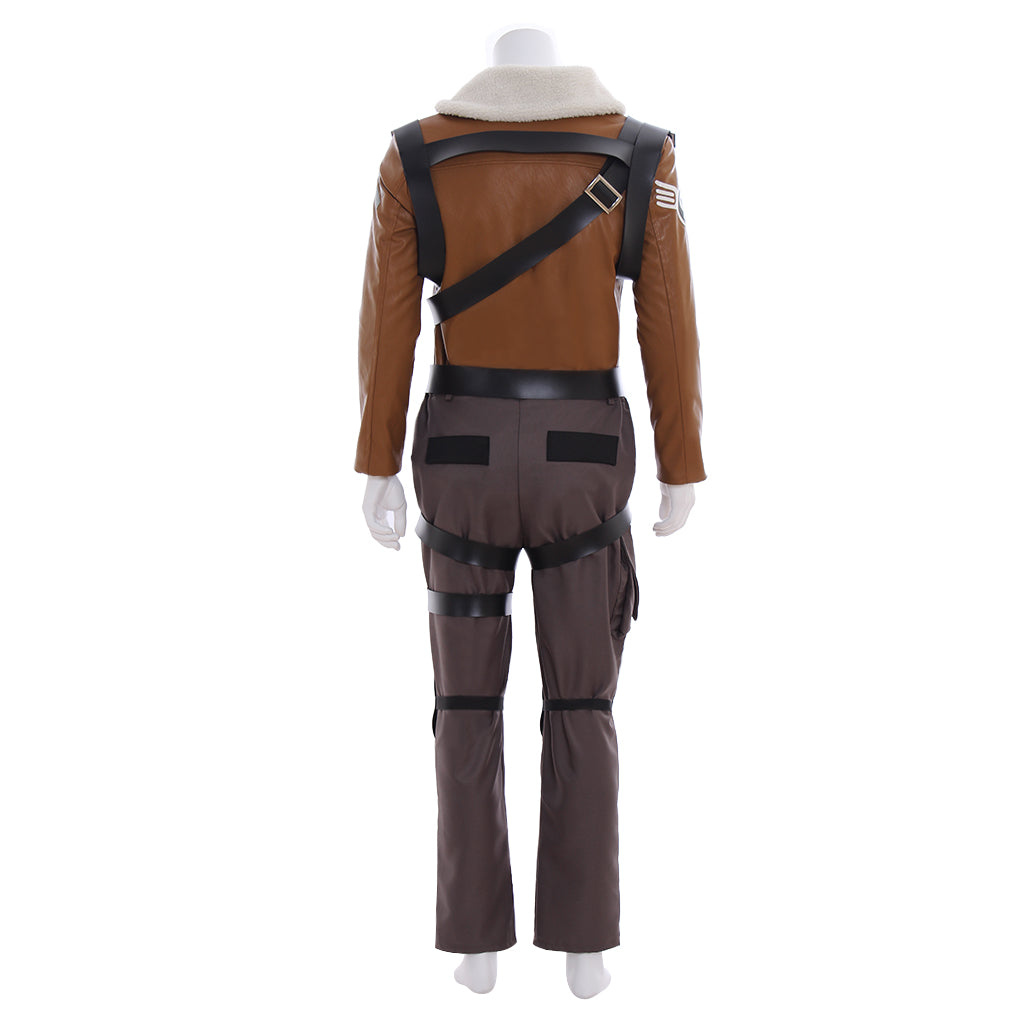 Halloweez Game Cosplay Battle Uniform for Men | Premium Game Cosplay Series