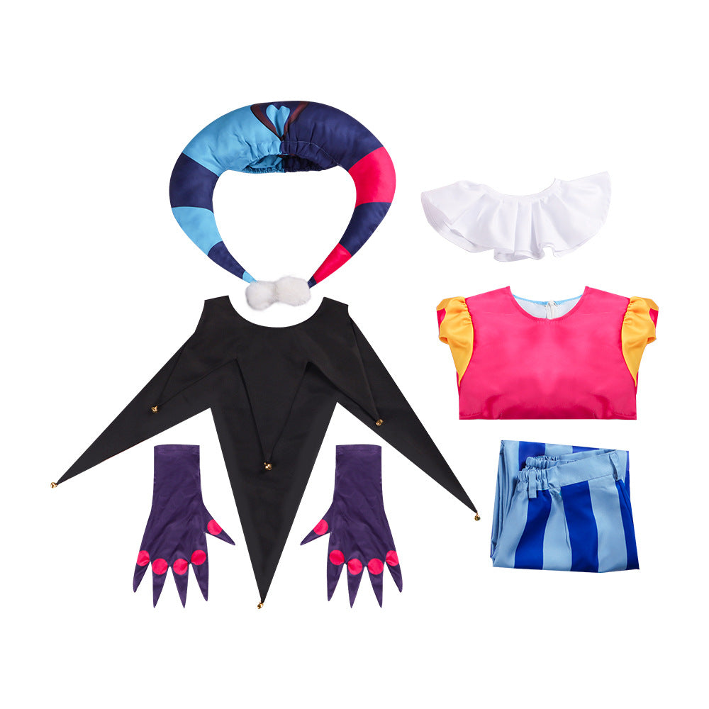 Hell's Hotel Fizzarolli Cosplay Costume for Hazbin Hotel Fans - Halloweez