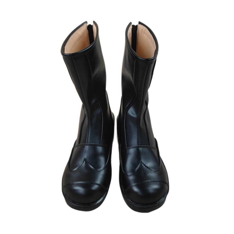 2112 Mobile Suit Gundam G-QuuuuuuX Cosplay Shoes for Anime Expo - Halloweez