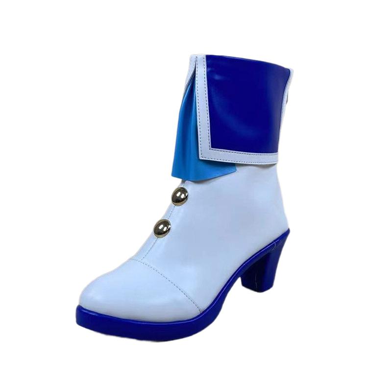 Blue Archive Valentine's Day Prank Alice & Yuuka Cosplay Shoes - Halloweez