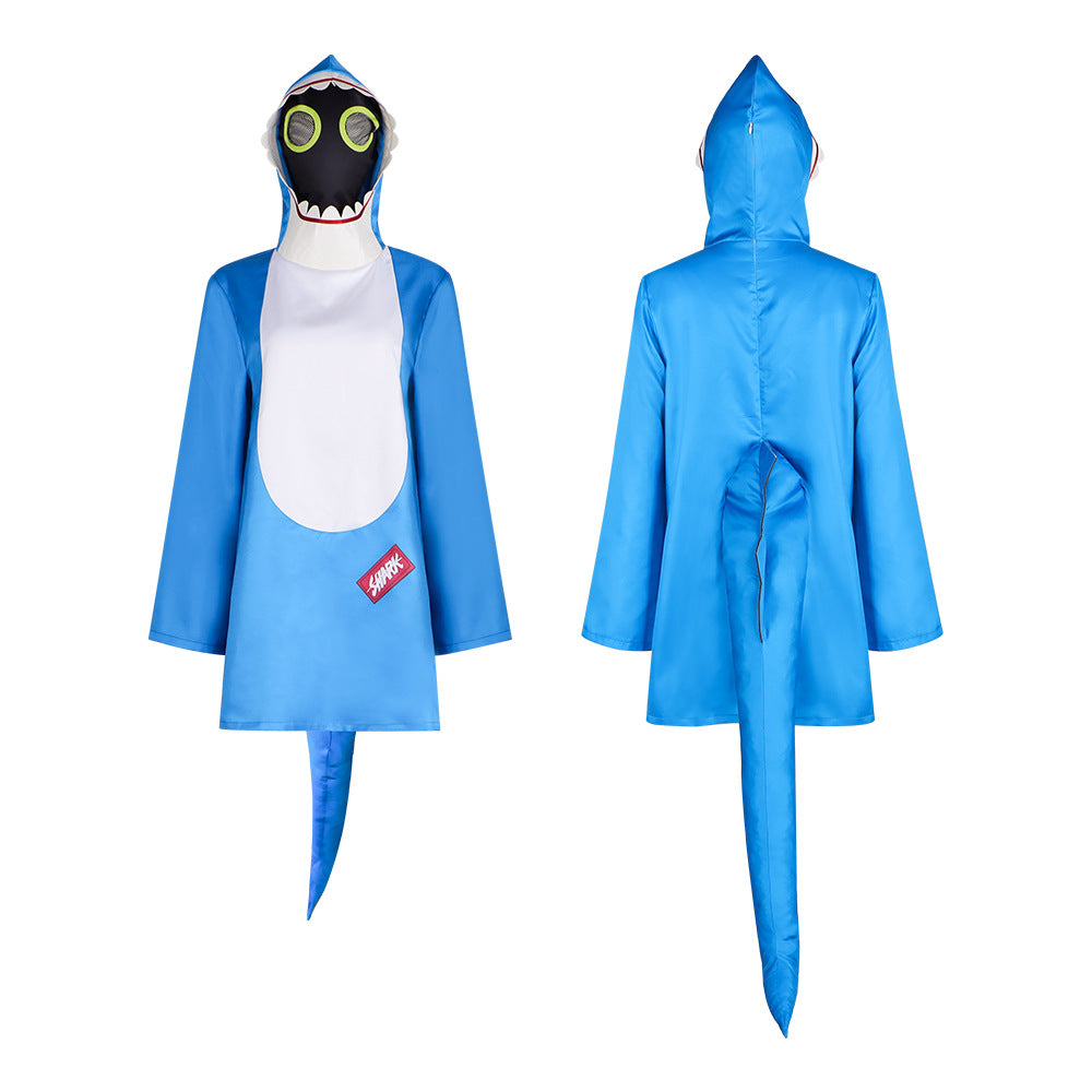 Zenless Zone Zero Bunbo Cosplay Costume Game Character Outfit Anime Cosplay Hoodie