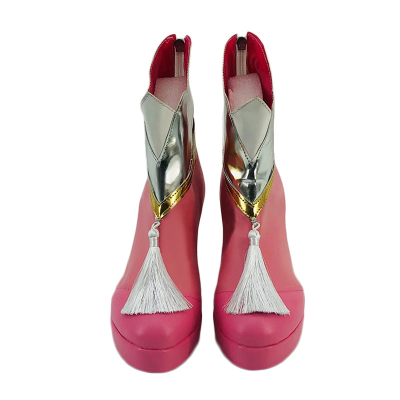 Douluo Dalu 3: Dragon King Legend Xiao Wu Cosplay Shoes for Anime Fans - Halloweez