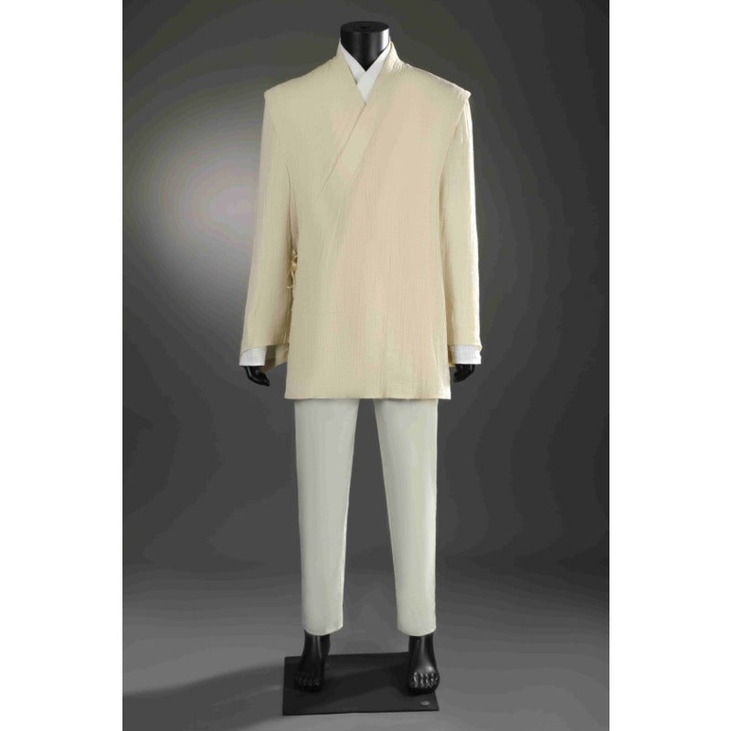 Halloweez Obi-Wan Kenobi Cosplay Costume - Full Set Including Robe and Cloak for Halloween - Halloweez