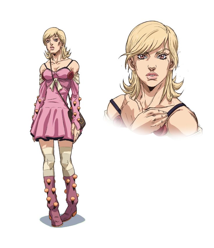 JoJo's Bizarre Adventure Steel Ball Run Lucy Steel Cosplay Costume, Complete Lucy Steel Outfit - Halloweez