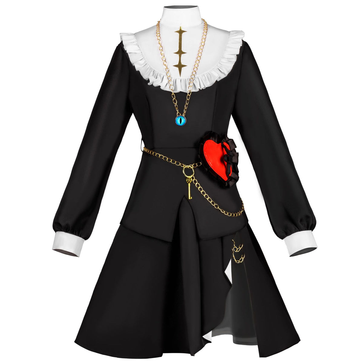 Eggy Party Cosplay Costume Ming Snake Peggy Anime Game Character Outfit Full Set - Halloweez