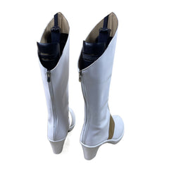 2153 Mobile Suit Gundam SEED Lacus Clyne Cosplay Shoes for Anime Conventions and Performances - Halloweez