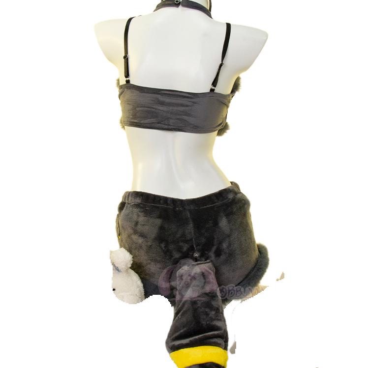 Soft Pokémon Umbreon and Vespiquen Kigurumi Cosplay Pajama Set - Halloweez