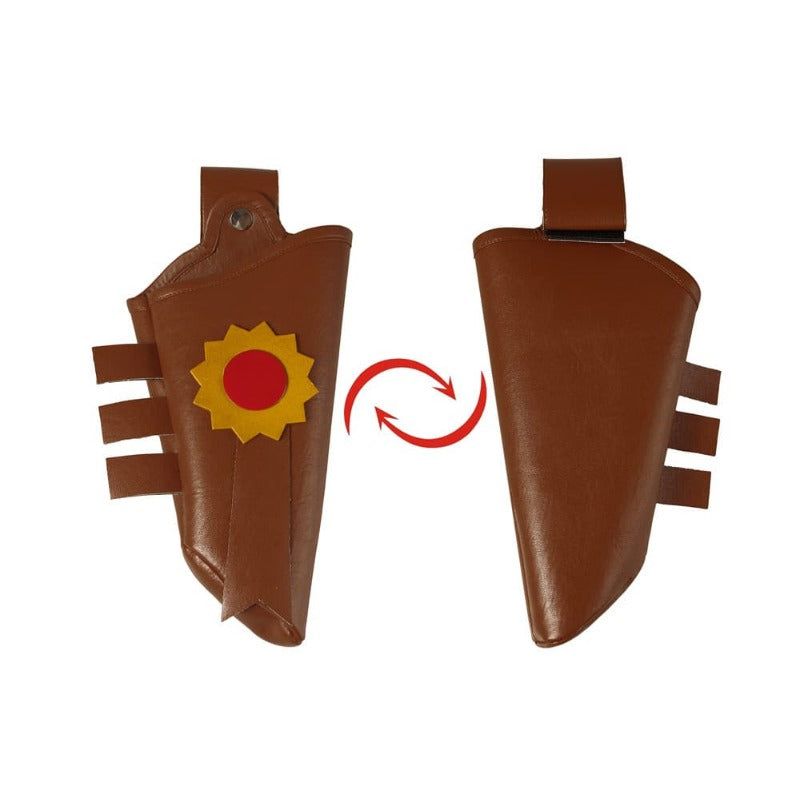 Disfraz de sheriff vaquero Woody para adulto de Halloween: disfraz de cosplay para Halloween