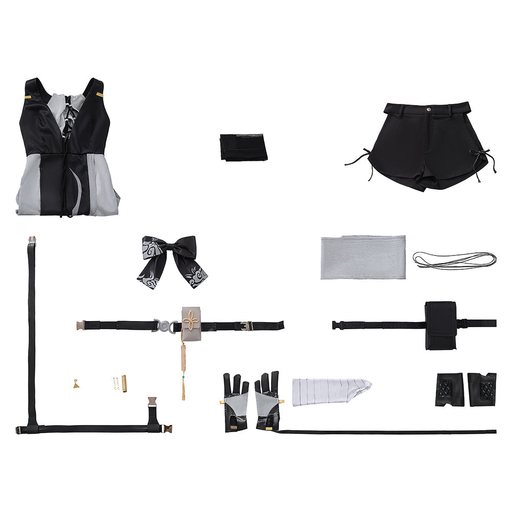 Disfraz de Halloween de Rover para mujer: atuendo de Halloween inspirado en el juego