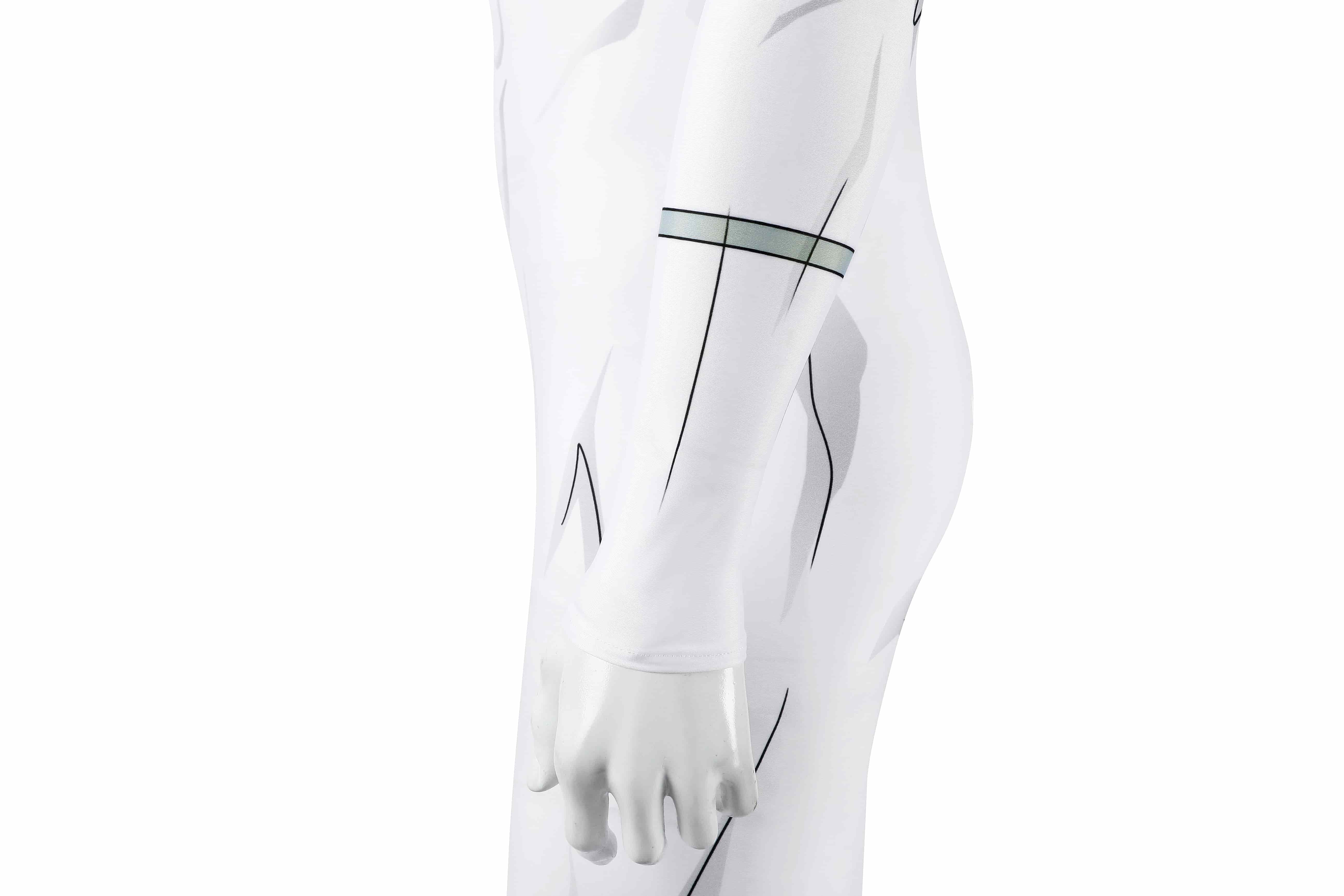 Invincible Viltrumite Mark Full Body Tights Cosplay Costume, Complete Invincible Youth Superhero Jumpsuit Outfit for Cosplay Party - Halloweez