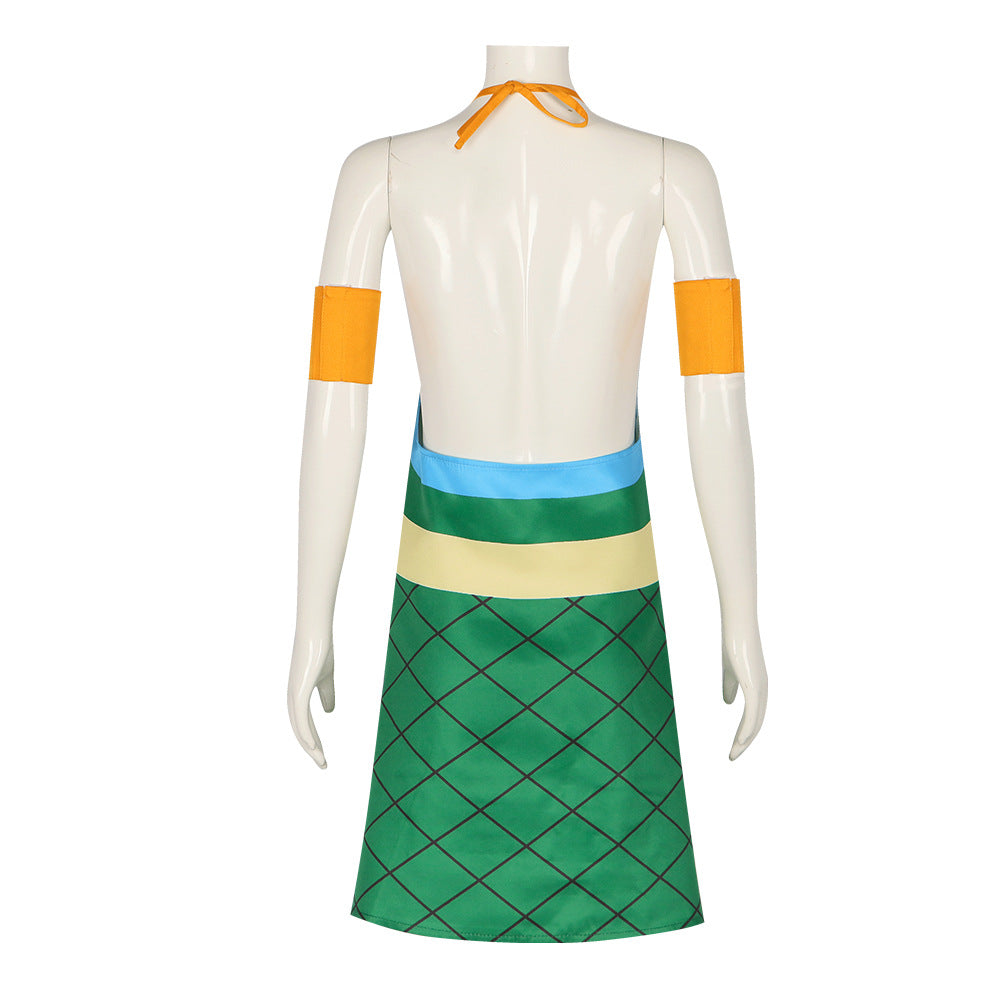 Fairy Tail Wendy Marvell Cosplay Costume - Anime Role Play Dress for Halloween - Halloweez