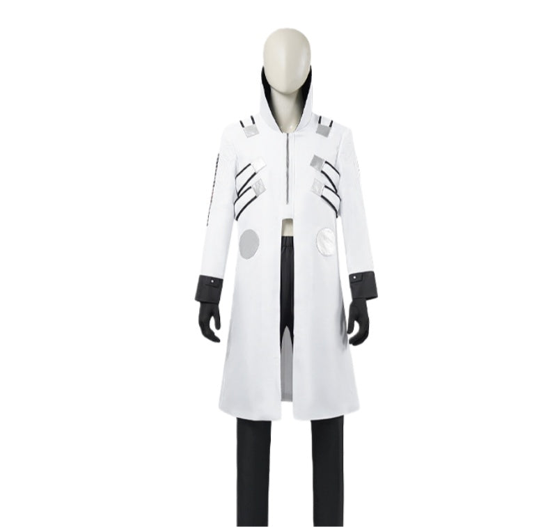 Official Sonic 3 Dr Eggman Costume Red Jacket Set