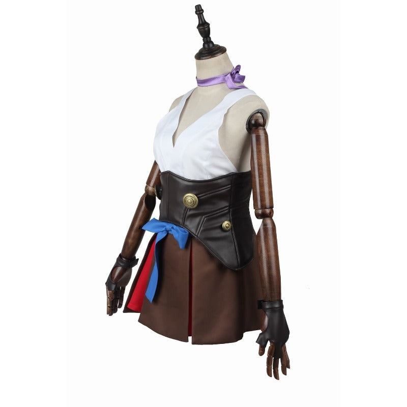 Halloweez Mumei Cosplay Costume - Custom Made Outfit for True Fans