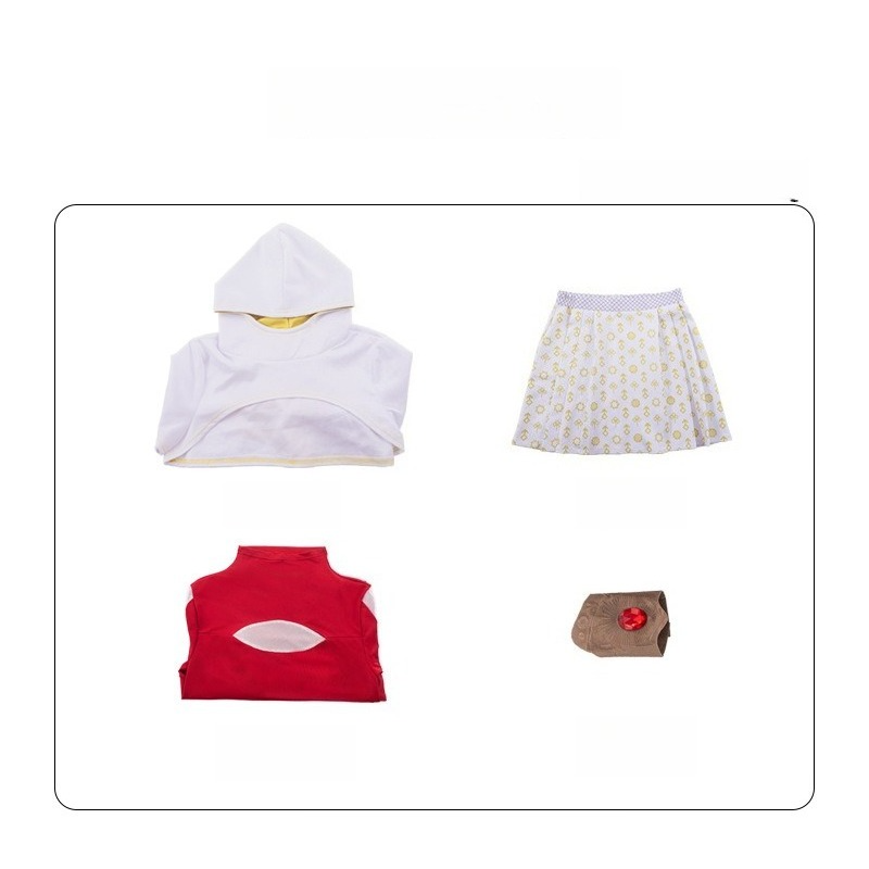 ZOMBIES High School Eddie Cosplay Costume Halloween Retro Stage Performance Outfitlay服装 - Halloweez