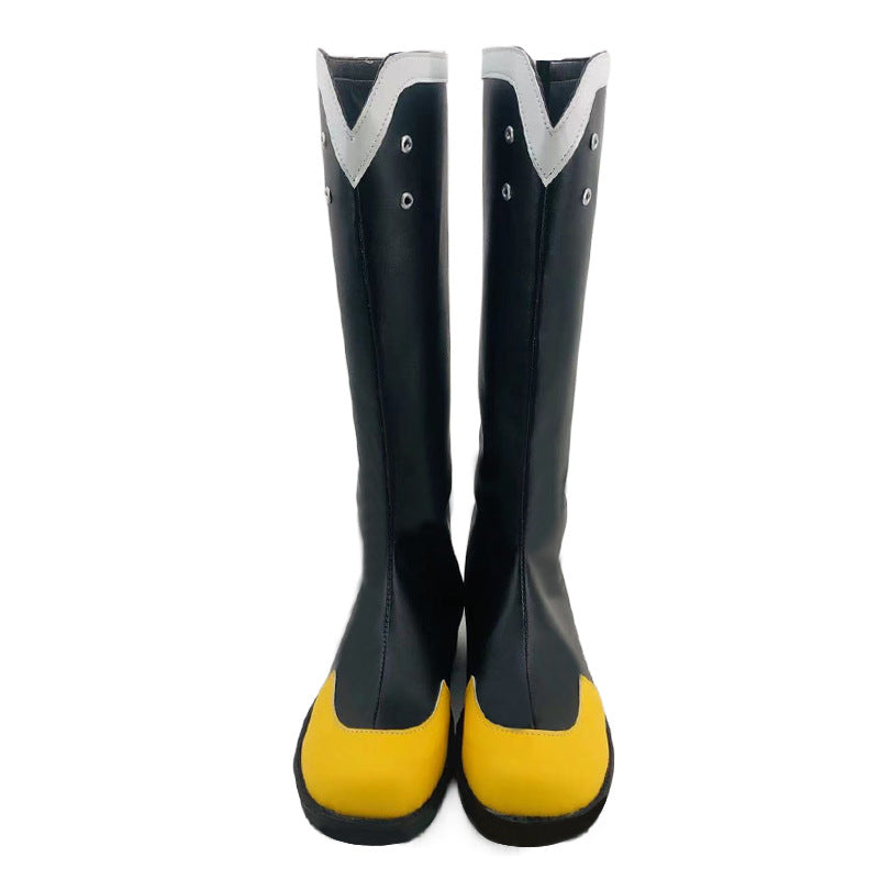 802 Seraph of the End Yuuichirou Hyakuya Cosplay Shoes for Anime Conventions - Halloweez