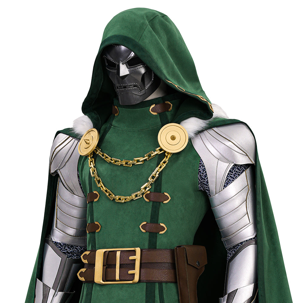 Marvel’s Contest of Champions - Doctor Doom Cosplay Costume for Halloweez - Halloweez