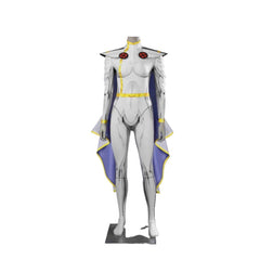Halloweez X-Men Storm Cosplay Costume for Adults | Ororo Munroe Superhero Halloween Catsuit