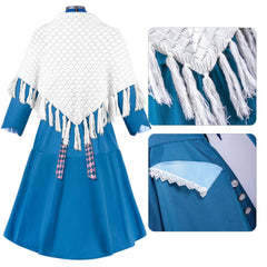 Return to the Future 1999 Cosplay Costume Sonnet Anime Outfit for Women - Halloweez