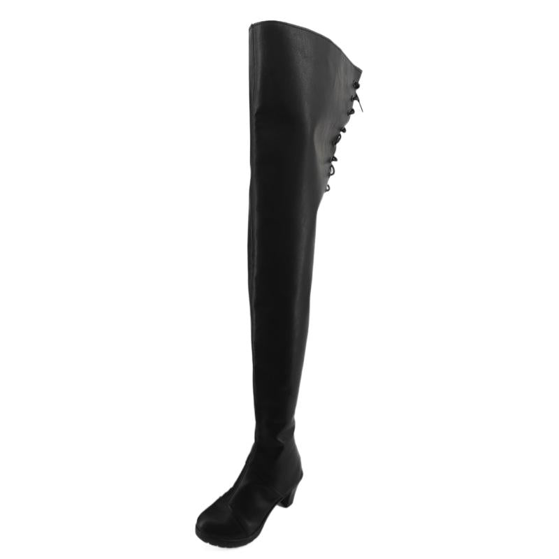 2067 NieR: Automata 2B Cosplay Shoes for Game Anime Conventions - Halloweez