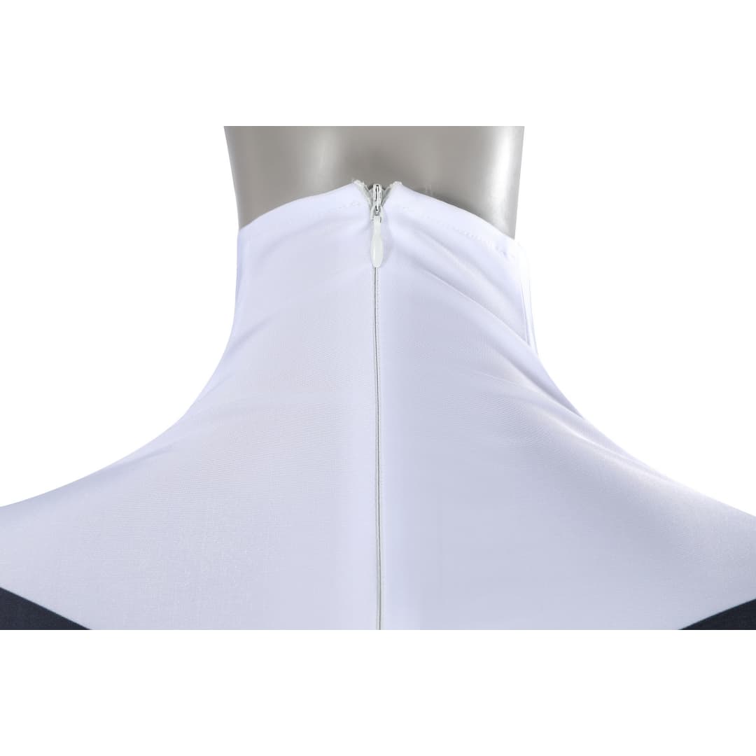 Spider-Man: Across the Spider-Verse Gwen Stacy Ghost-Spider Cosplay Costume - Halloweez