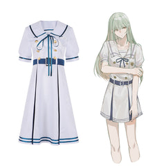 Wakaba Mutsumi Cosplay Costume BanG Dream! Ave Mujica Anime School Uniform JK Outfit - Halloweez