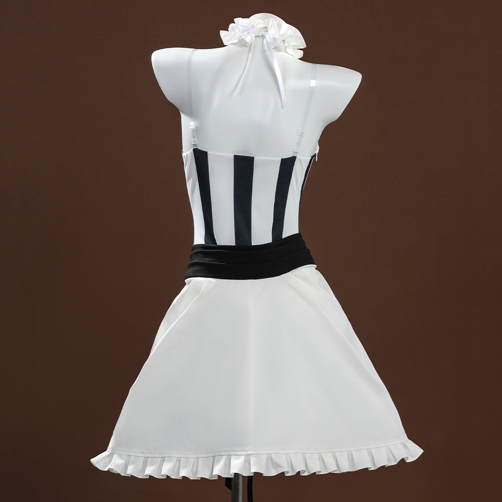 Fate/strange Fake Francesca Prelati Full Cosplay Costume, Complete Anime Outfit for Cosplay Party - Halloweez