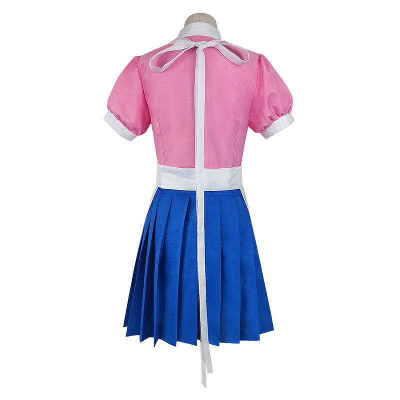 Danganronpa Kibou no Gakuen to Zetsubou no Koukousei The Animation Mikan Tsumiki Cosplay Costume - Halloweez