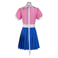 Danganronpa Kibou no Gakuen to Zetsubou no Koukousei The Animation Mikan Tsumiki Cosplay Costume - Halloweez