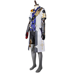 Halloweez Albedo Cosplay Costume - Premium Genshin Impact Dress Up Outfit