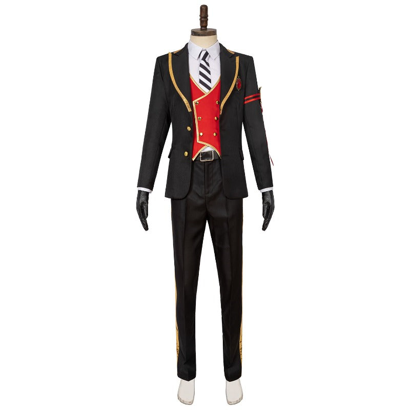 Halloweez Heartslabyul School Uniform - Red Version Cosplay Costume - Halloweez