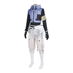Abyss Battle Ghost Lud Cosplay Costume - Anime Cosplay Outfit for Conventions, Halloween, and Stage Performances