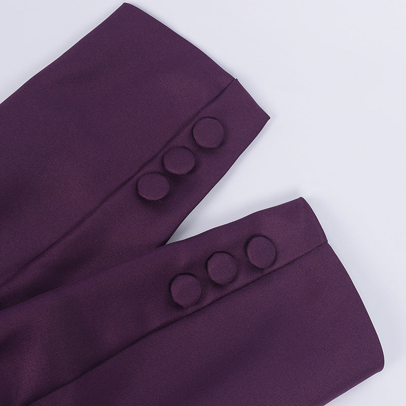 Mortal Kombat 11 Joker Cosplay Costume, Purple Suit Set, Game-Accurate Full Outfit - Halloweez