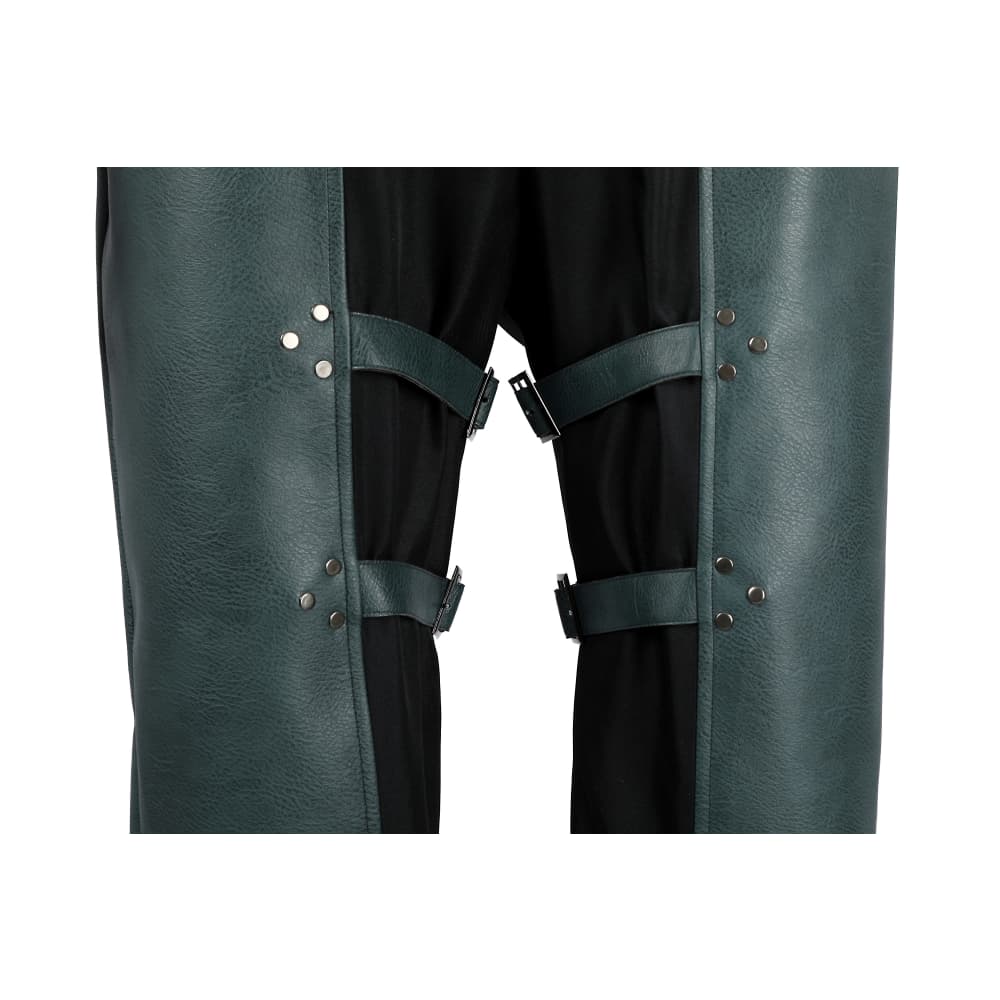 Monster Hunter Wilds Official Hope Set Male Cosplay Costume, High Quality Video Game Outfit - Halloweez