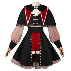 BanG Dream! Ave Mujica 2D Anime Wakaba Mutsumi Cosplay Costume for Women - Halloweez