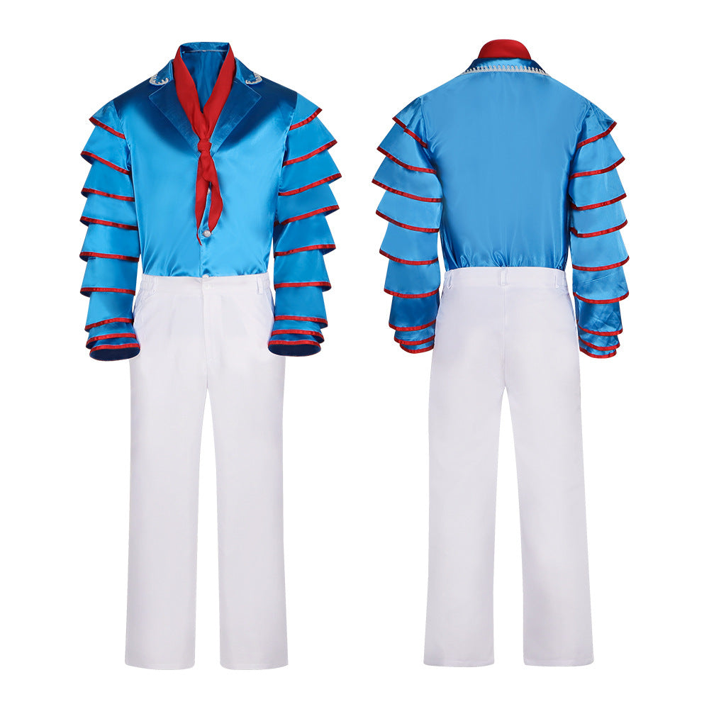 The Mask Cosplay Costume Stanley Stage Performance Halloween Outfit