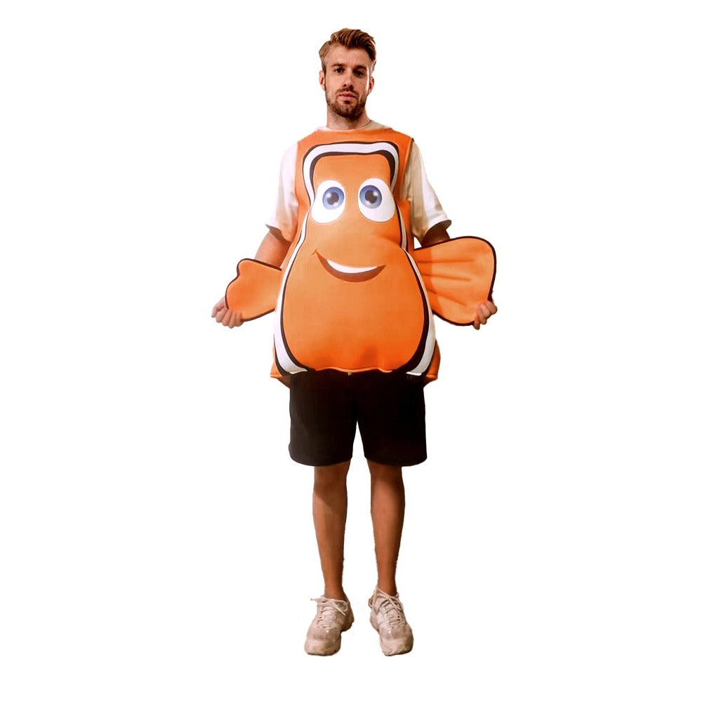 Finding Nemo Cosplay Costume - Nemo, Dory Adult Halloween Party Outfit - Halloweez