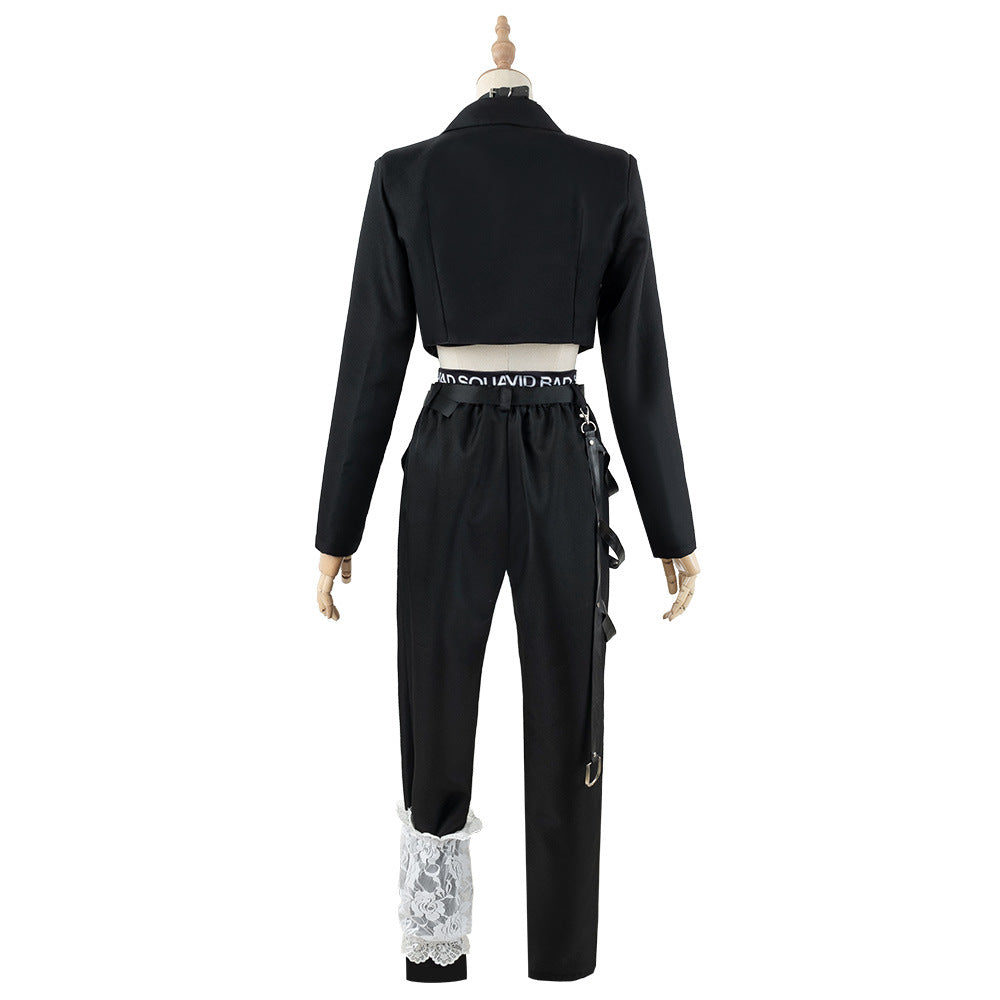 Shiraishi An Anime Costume Set for Girls - Project Sekai Cosplay Outfit - Halloweez
