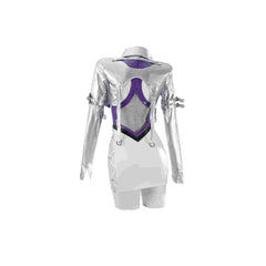 NARAKA: BLADEPOINT & KOF Shermie and Ning Hongye Cosplay Costume for Women - Halloweez
