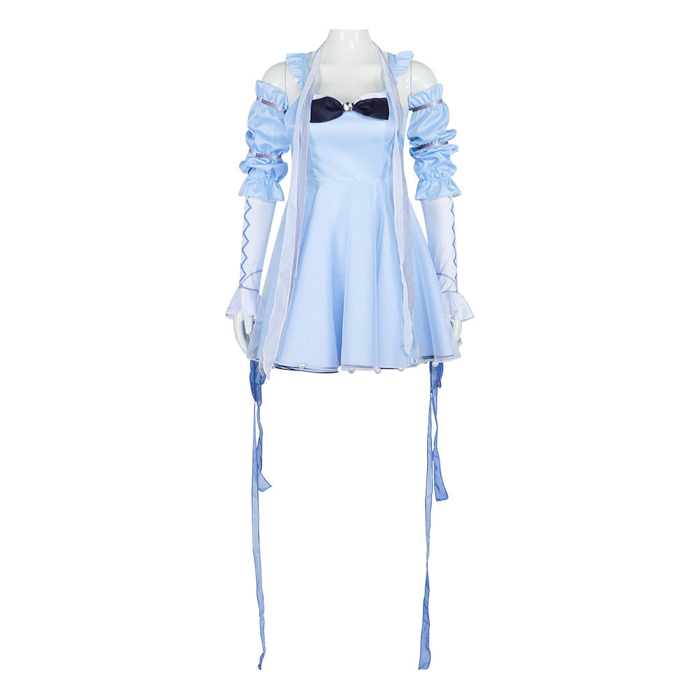 Virtual Diva Luo Tianyi Cosplay Costume - 2D Anime Convention Clothing for Stage Performance - Halloweez
