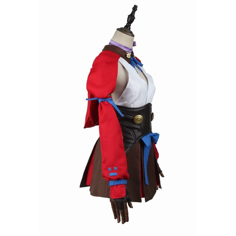 Halloweez Mumei Cosplay Costume - Custom Made Outfit for True Fans