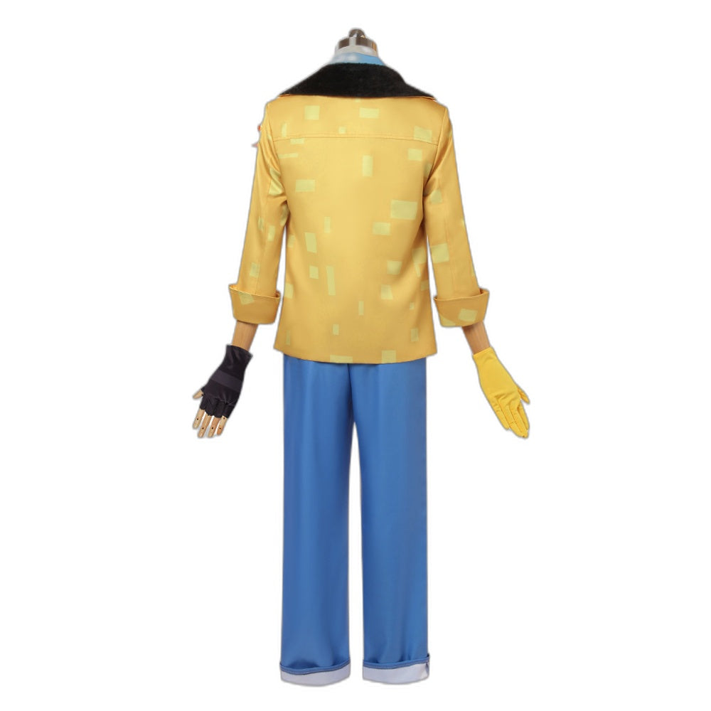 Fifth Personality Fire Investigator Puffed Cosplay Technician Rare Costume Role Play 2D Outfit - Halloweez