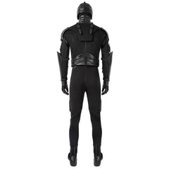 Halloweez Black Noir Cosplay Jumpsuit - The Ultimate Halloween Superhero Costume for Adults